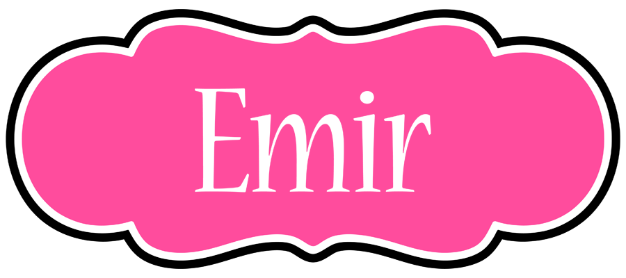 Emir invitation logo