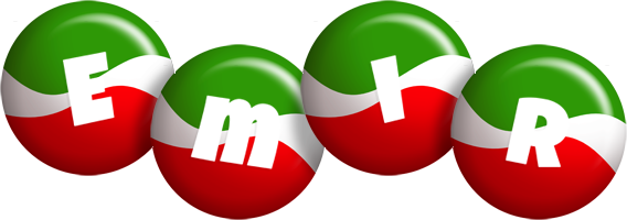 Emir italy logo