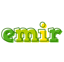 Emir juice logo