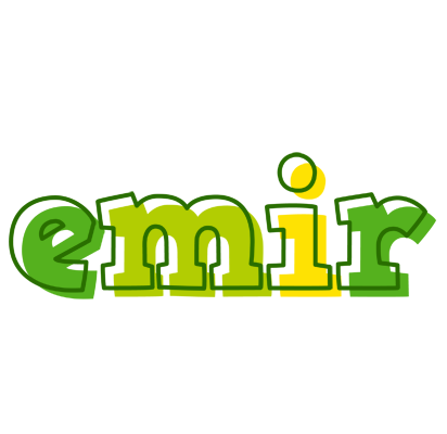 Emir juice logo