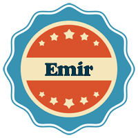 Emir labels logo