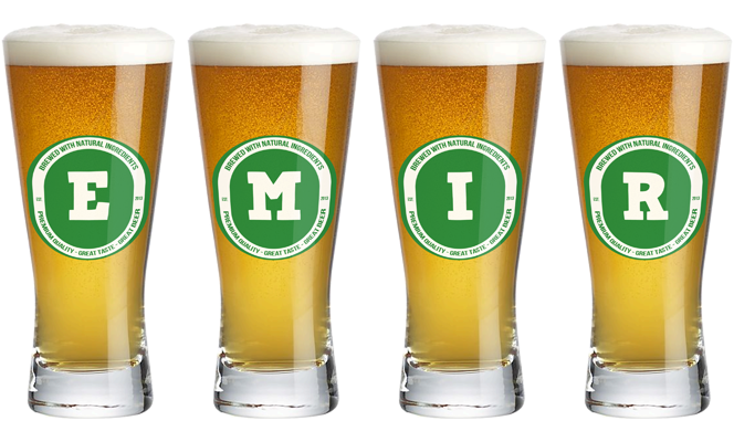 Emir lager logo