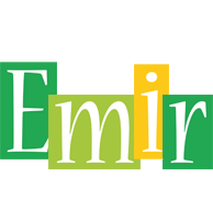 Emir lemonade logo