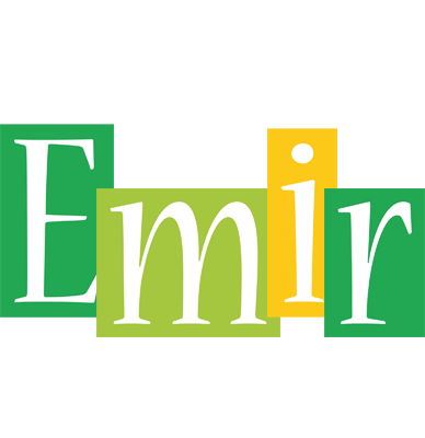 Emir lemonade logo