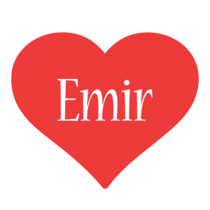 Emir love logo