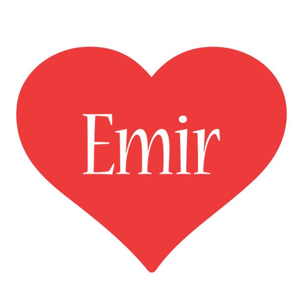 Emir love logo