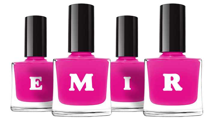 Emir nails logo