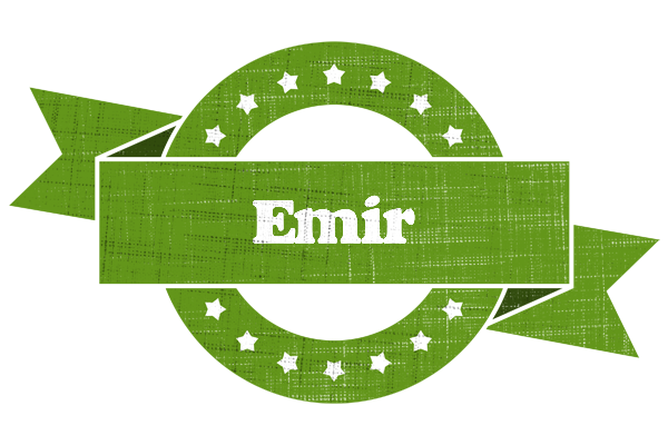 Emir natural logo