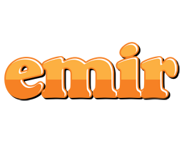Emir orange logo