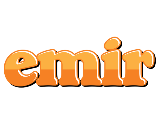 Emir orange logo