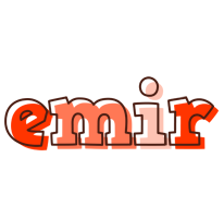 Emir paint logo