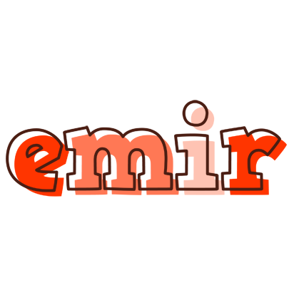 Emir paint logo