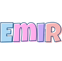 Emir pastel logo