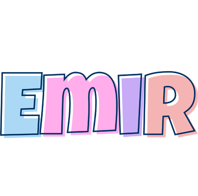Emir pastel logo
