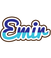 Emir raining logo