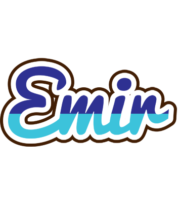 Emir raining logo