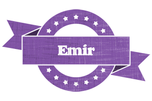 Emir royal logo