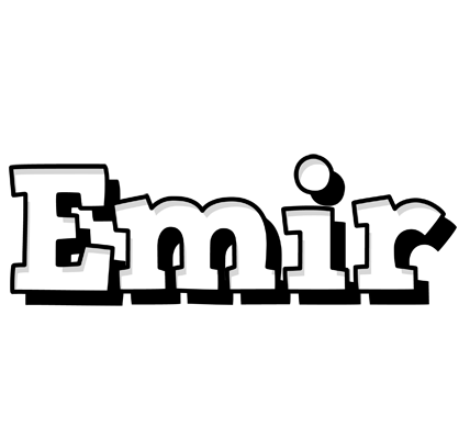 Emir snowing logo