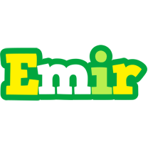 Emir soccer logo