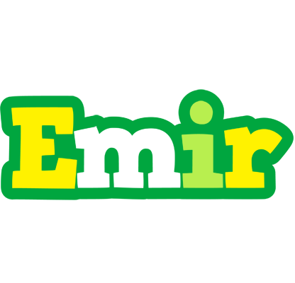 Emir soccer logo