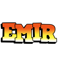 Emir sunset logo