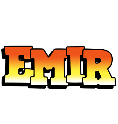 Emir sunset logo