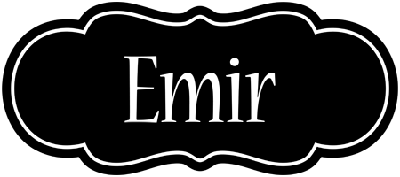 Emir welcome logo