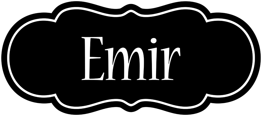 Emir welcome logo