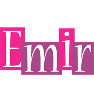 Emir whine logo