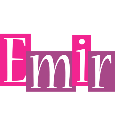 Emir whine logo
