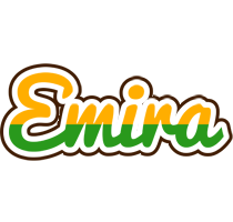 Emira banana logo