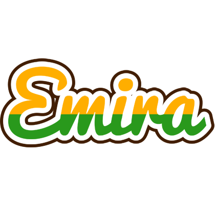 Emira banana logo