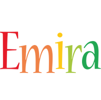 Emira birthday logo