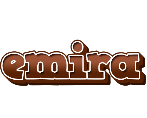 Emira brownie logo