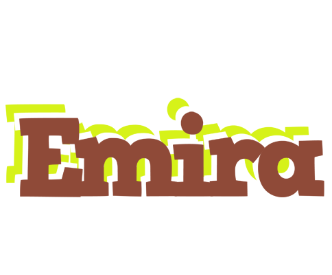 Emira caffeebar logo