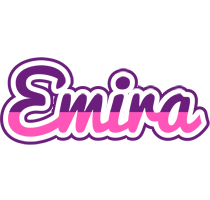 Emira cheerful logo