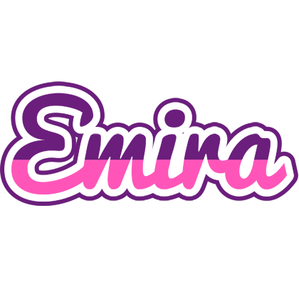 Emira cheerful logo
