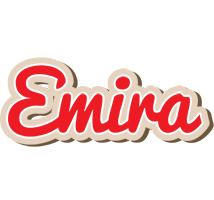 Emira chocolate logo