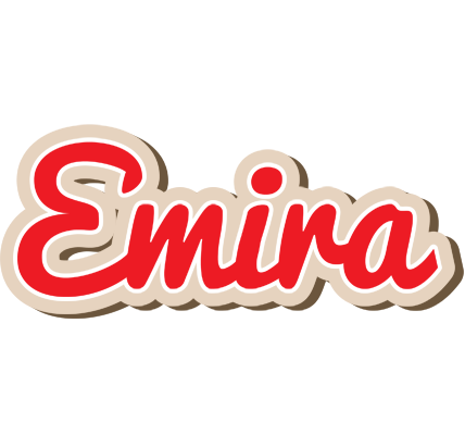 Emira chocolate logo