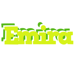 Emira citrus logo