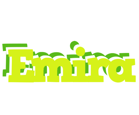 Emira citrus logo