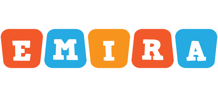 Emira comics logo