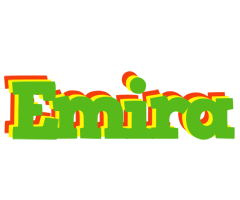 Emira crocodile logo