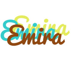 Emira cupcake logo