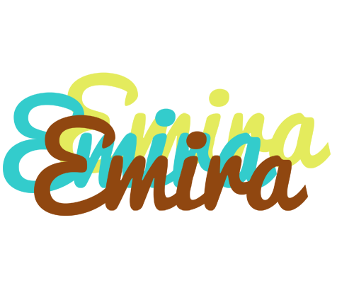 Emira cupcake logo