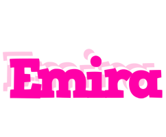 Emira dancing logo