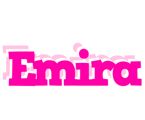 Emira dancing logo