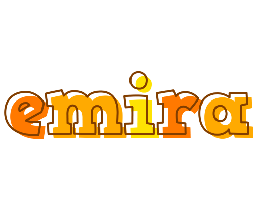 Emira desert logo