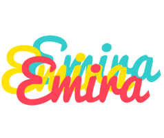 Emira disco logo