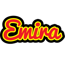 Emira fireman logo